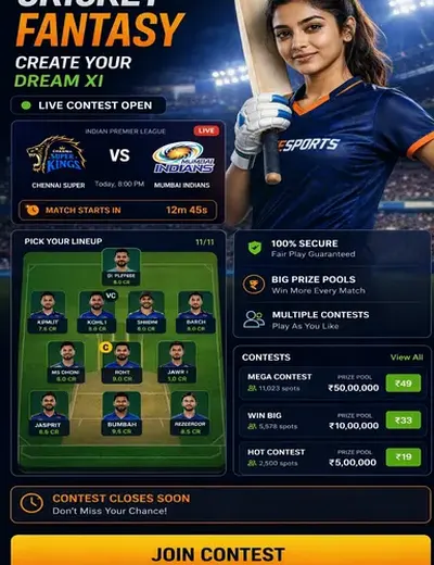 Sportingbetsportingbet (sportingbet sportingbet) fantasy cricket & matchday visual 3